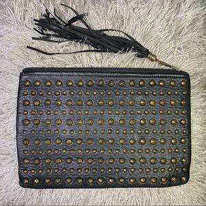 FOREVER 21 Fringe Clutch